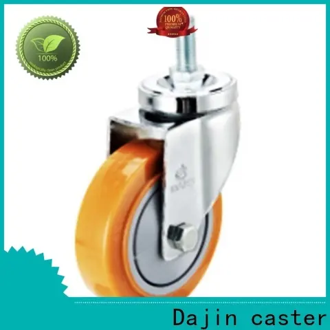 Dajin caster medium duty caster thread fro rack 1