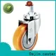 Dajin caster medium duty caster thread fro rack 1