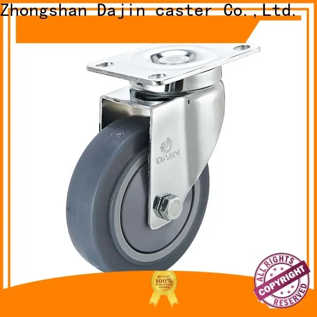 Dajin caster 2 swivel caster wheels bearing fro rack 1