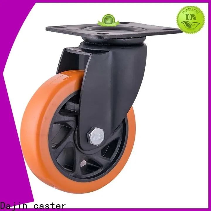 Dajin caster 5 inch heavy duty casters wheel for car 1