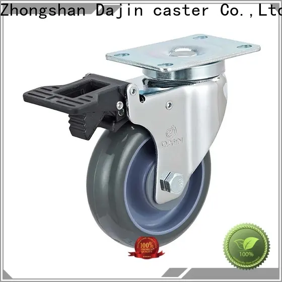 Dajin caster small swivel casters wheel for trolleys 1