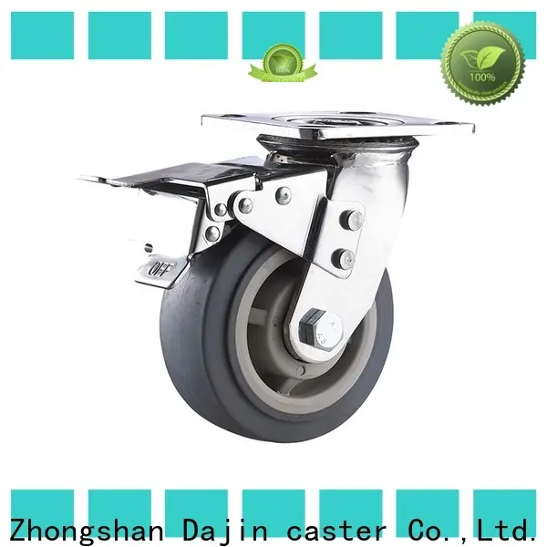 Dajin caster fixed heavy duty caster wheels tool for machine 1