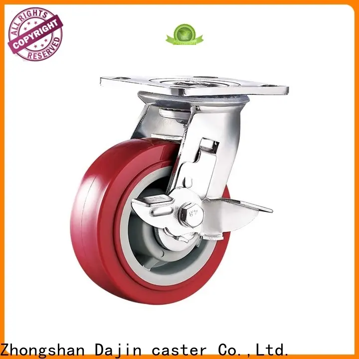 fixed heavy duty trolley wheels caster for car 1