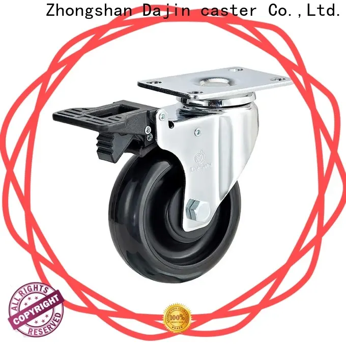 Dajin caster rigid anti-static caster stem precision equipment 1