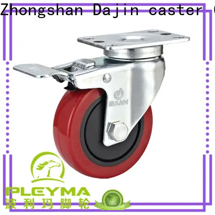 Dajin caster pp small swivel caster wheels wheel for dollies 1