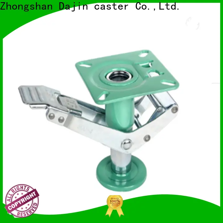 Dajin caster caster floor lock bake blade 1