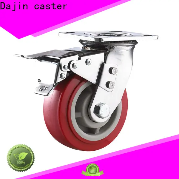 Dajin caster 4 heavy duty swivel casters ball for airport 1
