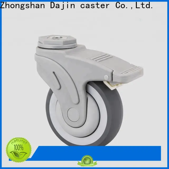 Dajin caster threaded stem casters durable for truck 1