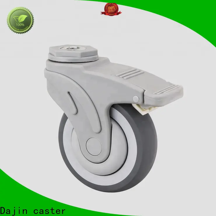 Dajin caster heavy duty roller casters durable for equipment 1