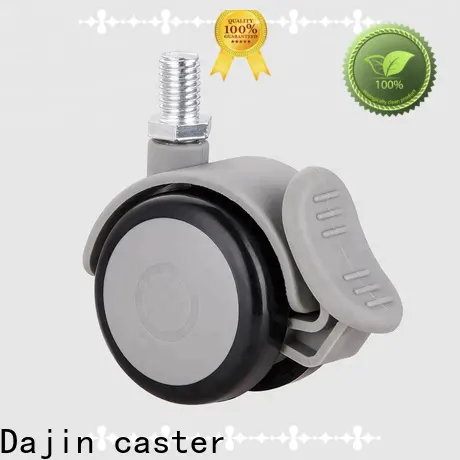 Dajin caster metal industrial casters functional for medical bed 1