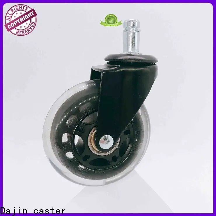 Dajin caster pu rollerblade caster wheels inquire now for wholesale 1