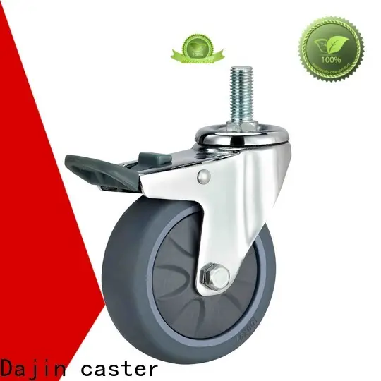 5 inch swivel caster with brake swivel for trolleys 1