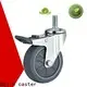 5 inch swivel caster with brake swivel for trolleys 1
