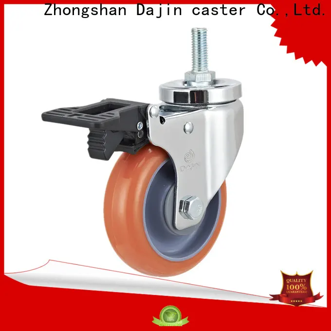 Dajin caster 4 inch swivel casters caster for trolleys 1