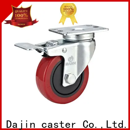 Dajin caster furniture swivel casters for trolleys 1