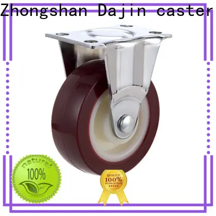 Dajin caster brake office chair wheels brake for sale 1