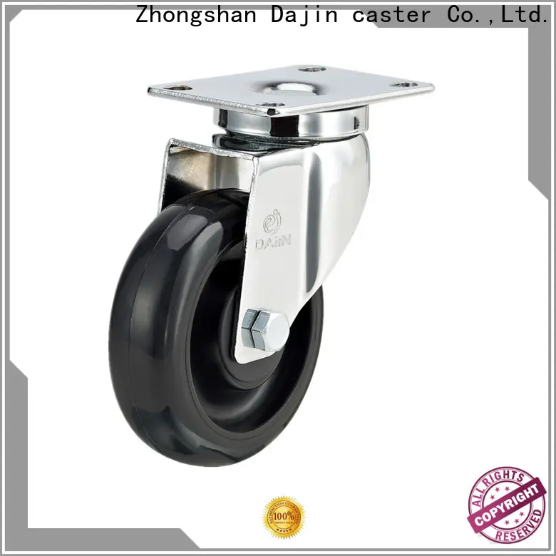 plastic furniture swivel casters caster for dollies 1