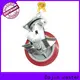medium heavy duty caster wheels wheel metal brake 1