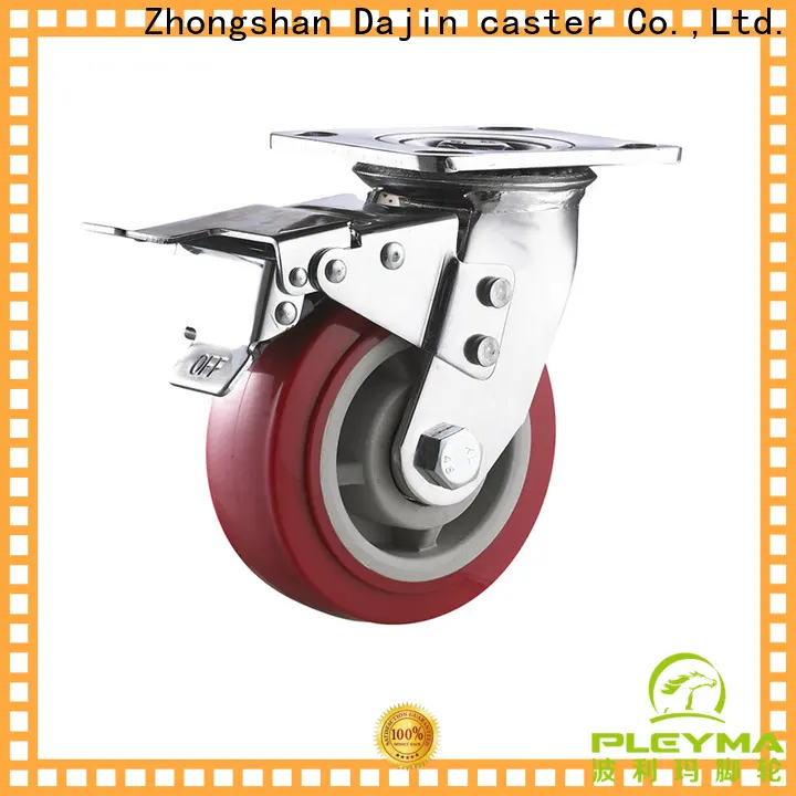 Dajin caster heavy duty swivel wheels side for machine 1
