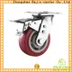 Dajin caster heavy duty swivel wheels side for machine 1