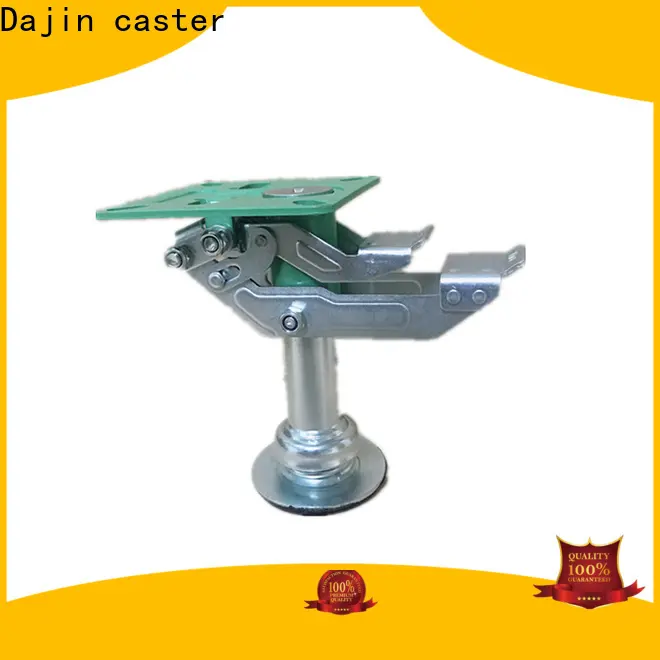 Dajin caster soft caster lock noiseless style 1
