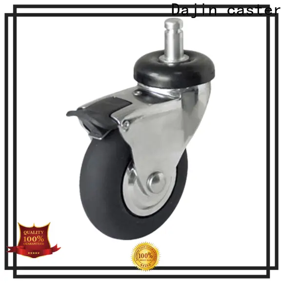 Dajin caster hot-sale furniture casters furniture for trolley 1