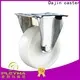 Dajin caster plastic light duty castors plate wholesale 1