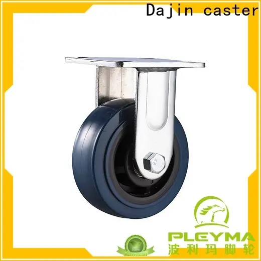 Dajin caster 5 inch heavy duty casters custom bakery racks 1