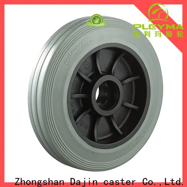 Dajin caster best-quality heavy duty adjustable casters cheapest factory price for trolley 1