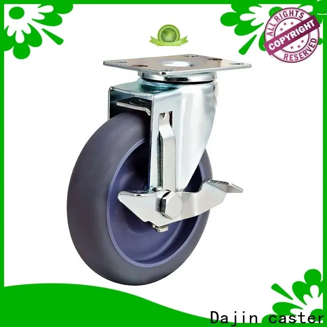 Dajin caster heavy duty adjustable casters cost-efficient for airport 1