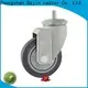 Dajin caster rubber casters custom service for-dollies 1