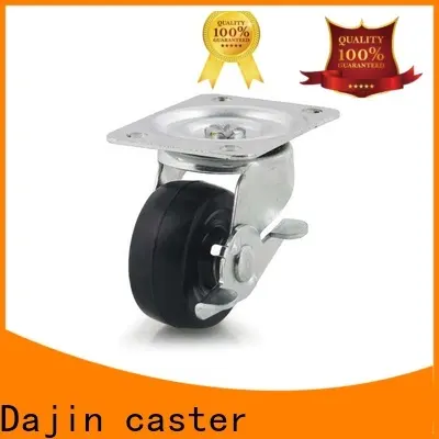 Dajin caster industrial chair casters plate for car 1