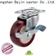 Dajin caster light duty caster wheels plate wholesale 1