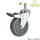 Dajin caster rigid small swivel caster wheels stem for trolleys 1