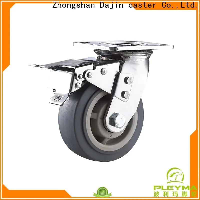 Dajin caster heavy duty swivel wheels total bakery racks 1