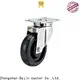 black anti static wheel thread food service carts 1
