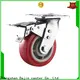 Dajin caster bearing heavy duty swivel wheels side metal brake 1