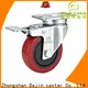 Dajin caster stem caster wheels polyurethane fro rack 1