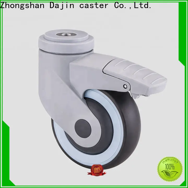 most-favorable stainless steel swivel caster wheels durable for medical bed 1