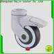 most-favorable stainless steel swivel caster wheels durable for medical bed 1