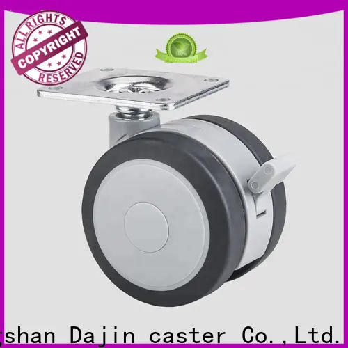 Dajin caster metal chair wheels low cost for truck 1