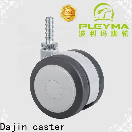 Dajin caster good-quality stainless steel casters heavy duty top brand for trolley 1