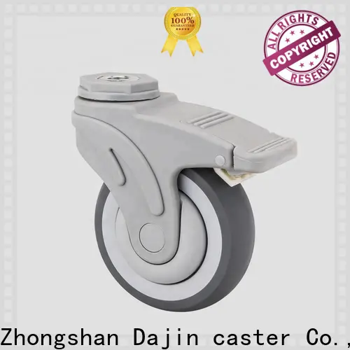 Dajin caster heavy equipment casters low cost for furnishings 1