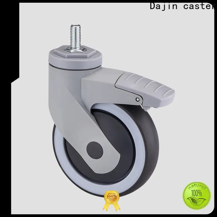 Dajin caster medical casters low cost for vehicle 1
