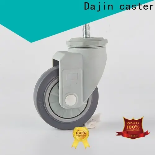 Dajin caster lockable casters durable for dolly 1