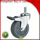 Dajin caster plastic 3 inch swivel casters bearing for dollies 1