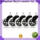 Dajin caster pu 76mm rollerblade wheels chair for wholesale 1