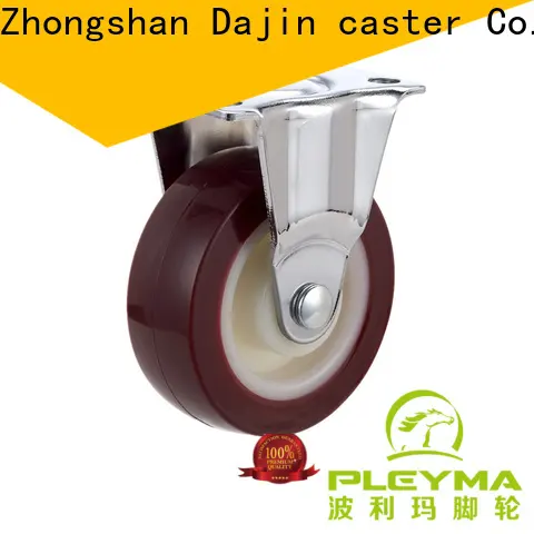 Dajin caster pu caster wheel brake for sale 1