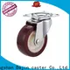 Dajin caster light duty caster wheels plate for sale 1