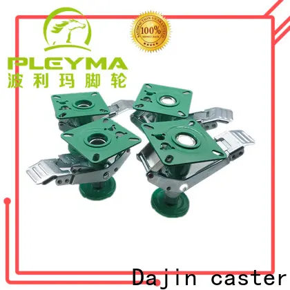 hielastic caster lock cart roller 1